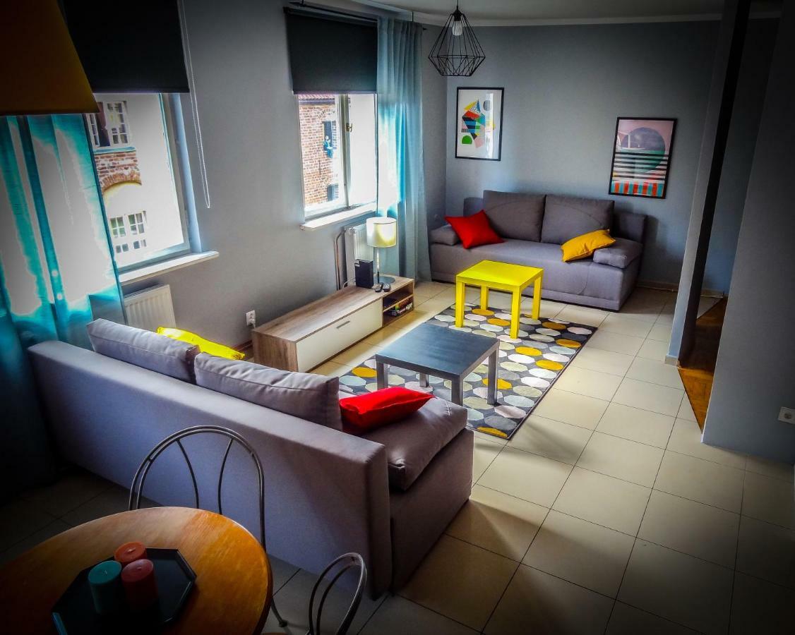 Apartament Szczytna No'10 Stary Toruń Kültér fotó