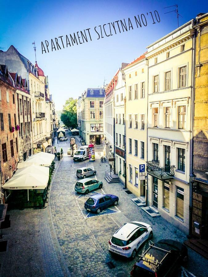 Apartament Szczytna No'10 Stary Toruń Kültér fotó